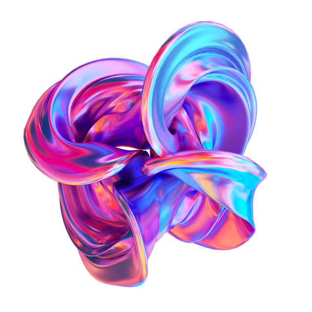 —Pngtree—3d rotating abstract object stereo_5428828.png