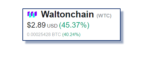 stephenkendal steem blockchain cryptocurrency Waltonchain