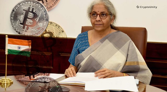 India will take Decision on crypto Regulation Says Nirmala Sitharaman.jpg