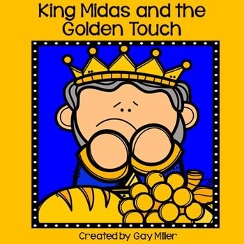 King Midas & The Golden Touch Story in English With Moral For Kids