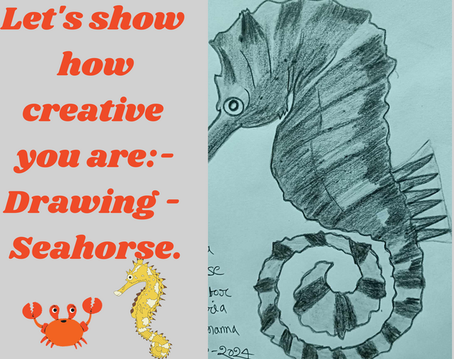 Let's show how creative you are- Drawing - Seahorse..png