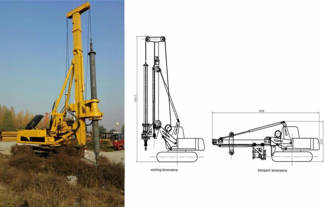 Hydraulic Rotary Drilling