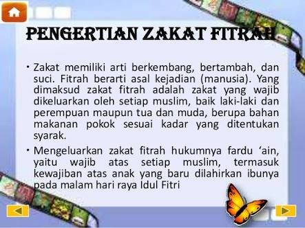 Zakat Fitrah Steemit