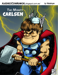 The Chronicle of the Chess Legends - Part 1: Magnus Carlsen, The Rise of  the Chess Thor — Steemit