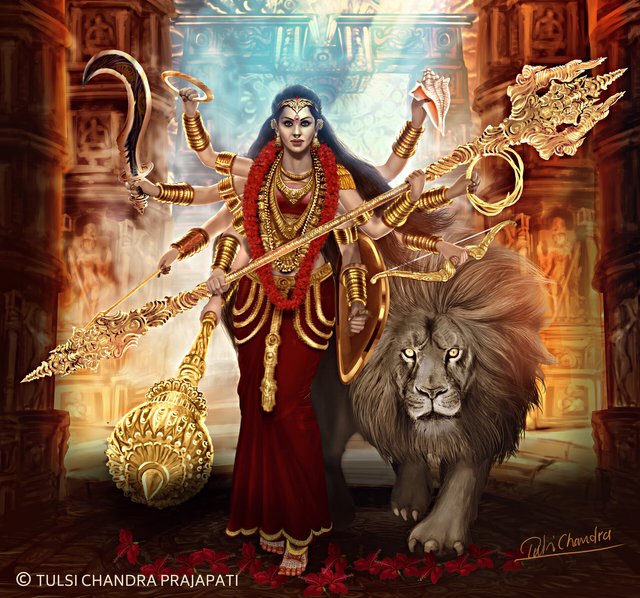 tulsi-chandra-prajapati-devi-durga-by-tulsi-chandra-prajapati.jpg