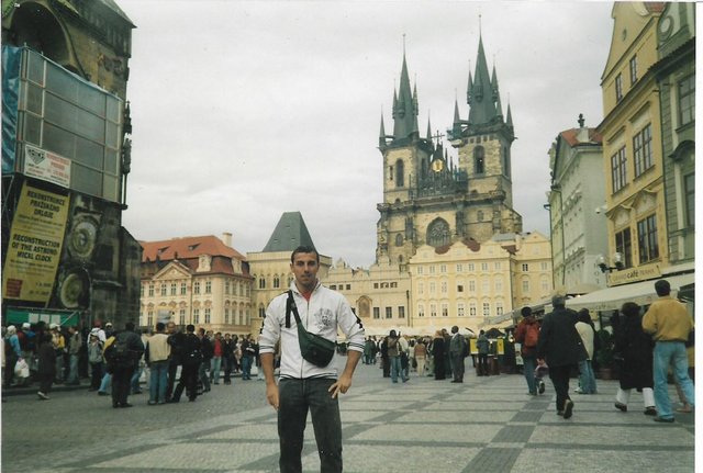 me in Starometska square 2005.jpg
