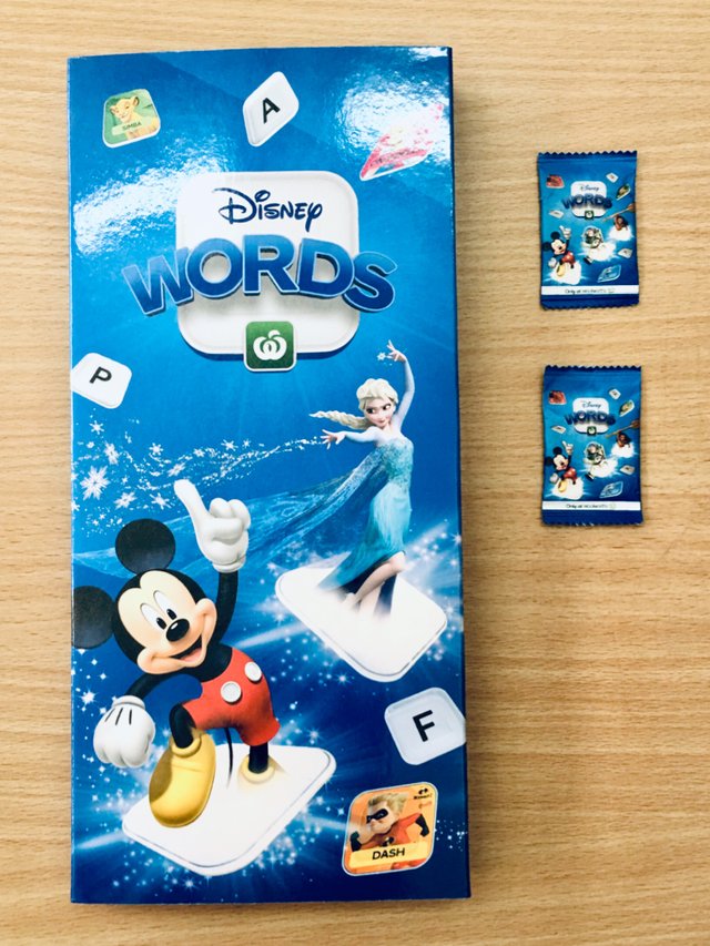 takosdiary teamtoy woolworths disney tile words review