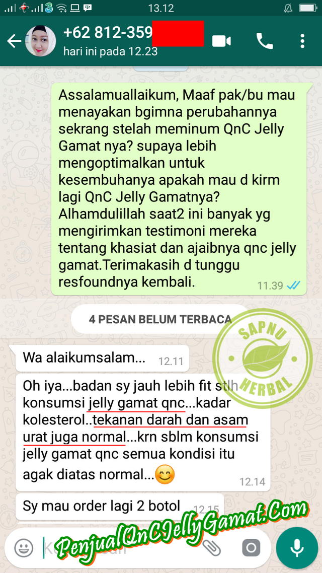 Testimoni QnC Jelly Gamat ~ Kolesterol tinggi - tekanan darah tinggi - asam urat .png