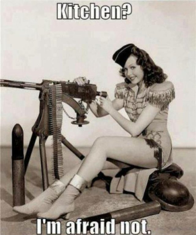 Shirley Temple Rambo Women Kitchen Guns C66gGDBW0AEuqdz.jpg
