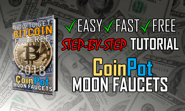 How To G!   et Bitcoin For Free 2018 Coinpot Moon Faucets - 