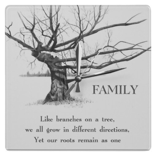 Life branches on a tree, we all grow in different directions. Yet our roots remain as one.jpg