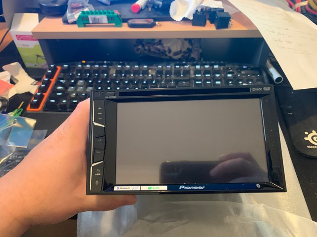 Pioneer AVH-Z2250BT Unboxing and Installation into 1999 Toyota Celica —  Steemit