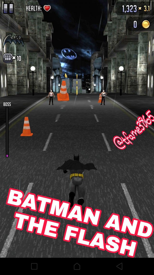 Batman Runner Game