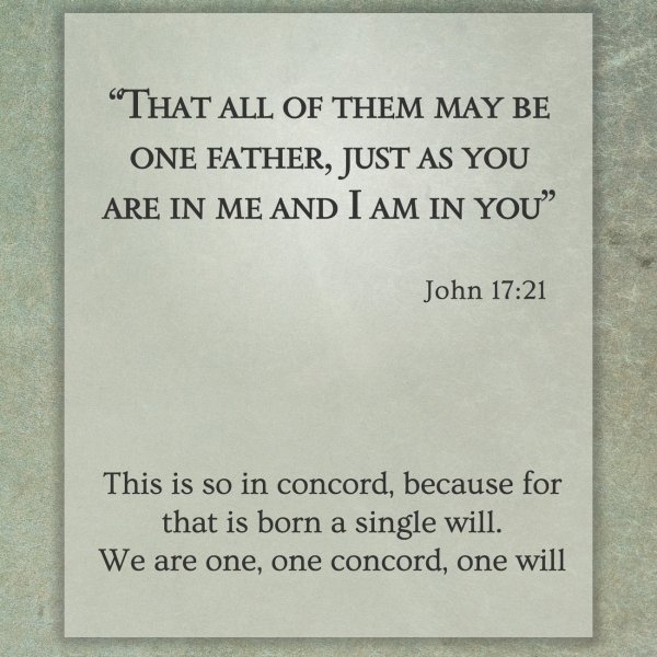 That all of them may be one Father, just as you are in me and I am in you, John 17,21. Exegesis and meaning.jpg