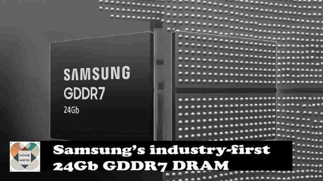 Samsung Unveils Groundbreaking 24Gb GDDR7 DRAM, Setting New Standards for High-Speed Memory in AI and Advanced Graphics.jpg