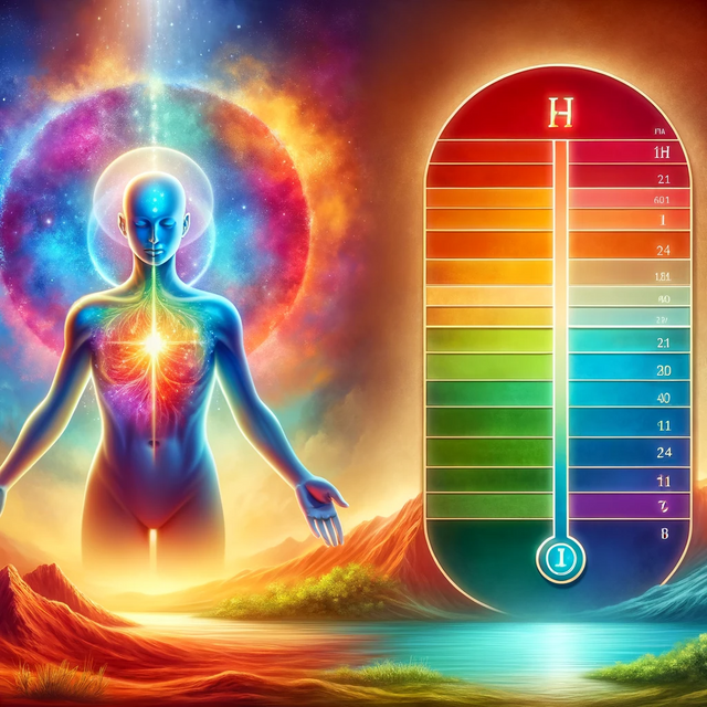 DALL·E 2023-11-21 22.33.46 - An illustration representing the concept of alkaline balance for optimal health. The image is divided into two sections_ on the left, a visual represe.png