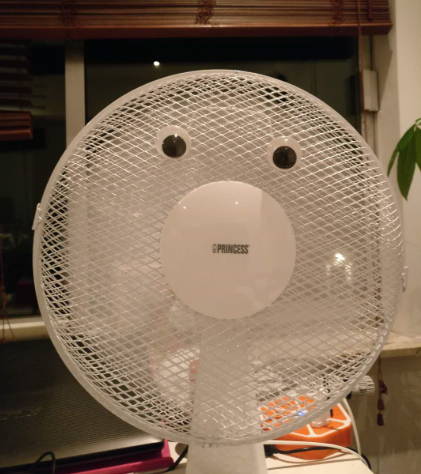 My biggest fan by @mathowl