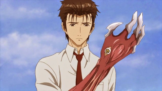 Kiseijuu: Sei no Kakuritsu (Parasyte) – um anime que vale a pena assistir!