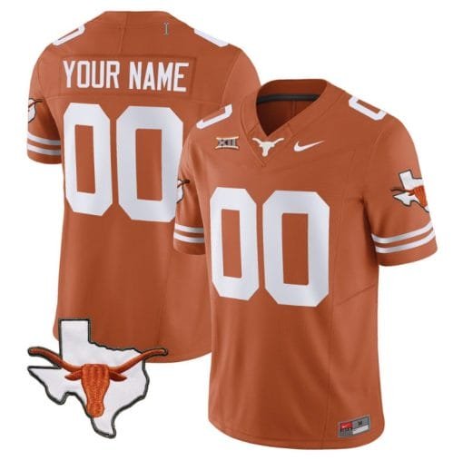 Custom Texas Longhorn Jersey.jpg