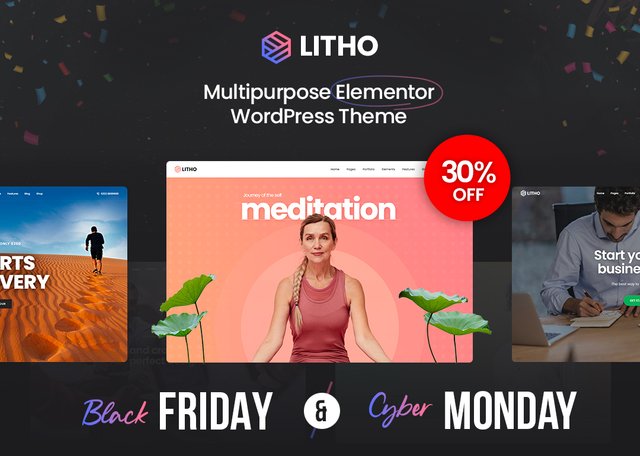 31. Litho - Multipurpose Elementor WordPress Theme.jpg