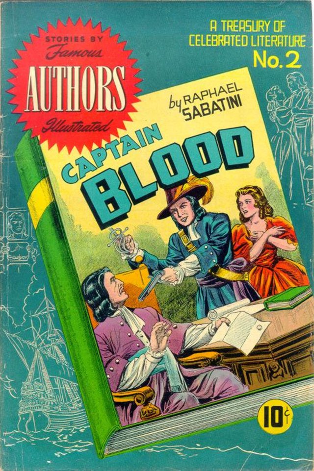 Stories by Famous Authors Illustrated 002 - Captain Blood.JPG