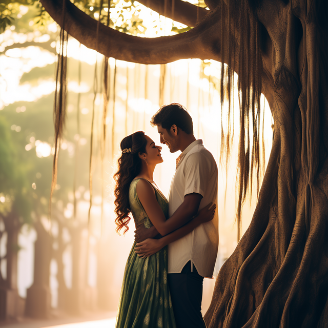 a-tearful-embrace-beneath-the-ancient-banyan-tree-captures-the-moment-of-their-promise-aanyas-word-197345866.png