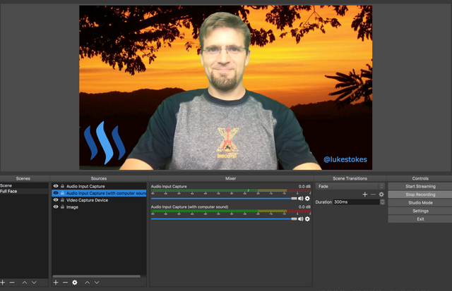 My Green Screen Setup + OBS — Steemit