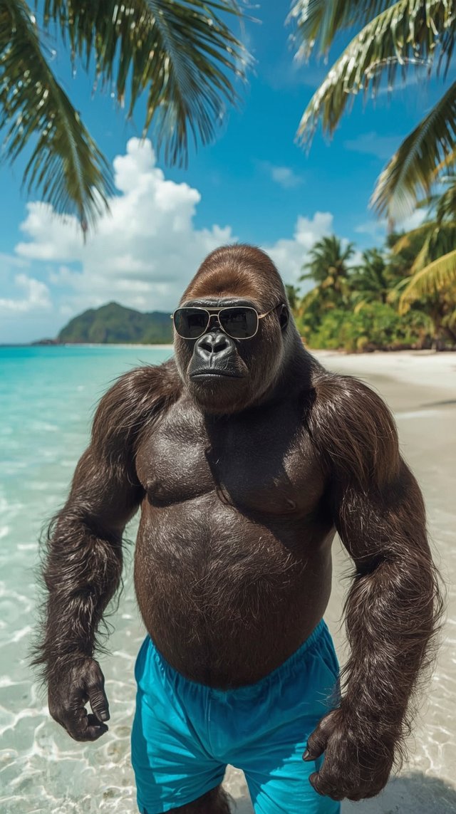 Lucid_Realism_A_large_western_lowland_gorilla_with_dark_brown__1.jpg