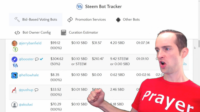 The JerryBanfield Bid Bot Goes Offline Thursday June 7, 2018