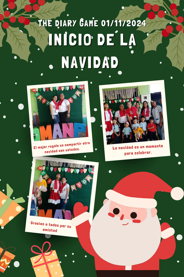 Collage de fotos navidad tierno infantil verde_20241002_081741_0000.png