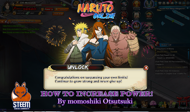 Naruto Online - New 100% Win Rate Team 2023 