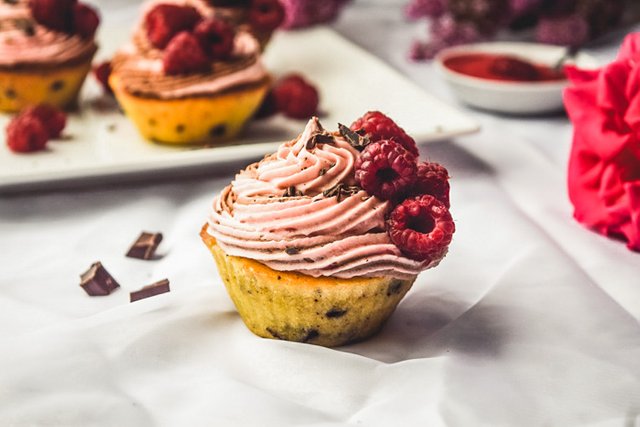 Raspberry Filled Chocolate Chip Cupcakes-2.jpg