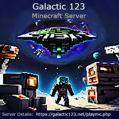 Galactic 123 Minecraft