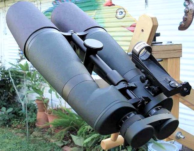 Astrowood hd store parallelogram binocular mount