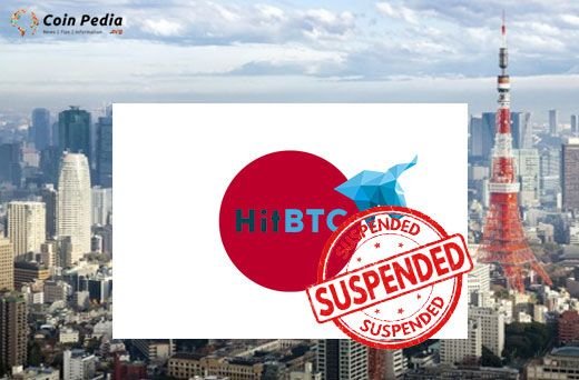 Hitbtc Crypto Exchange suspended Services in Japan.jpg