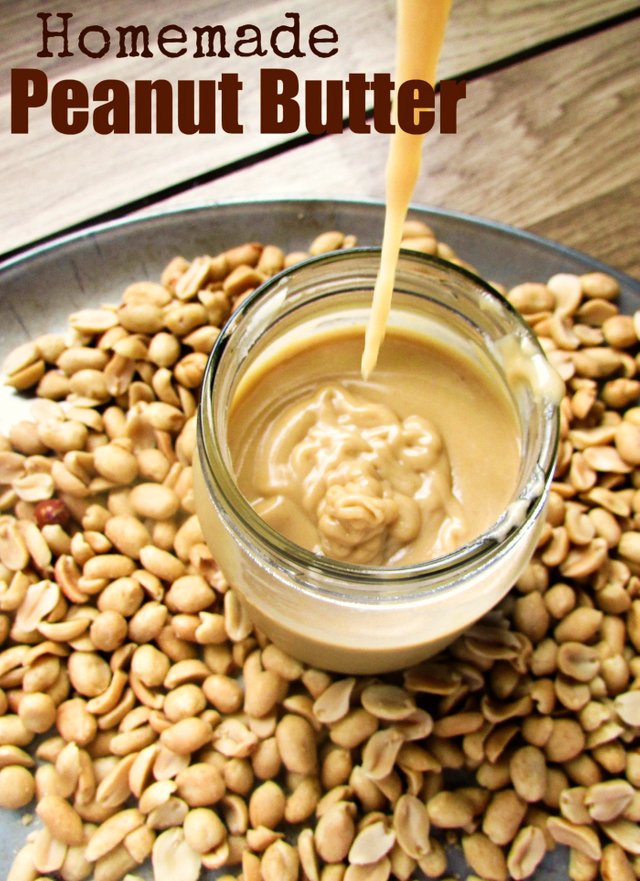 Homemade Peanut Butter - Gringalicious (2).jpg