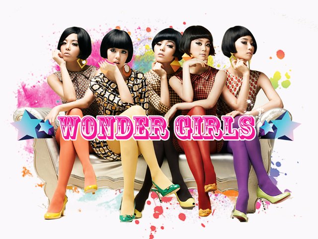 Wonder Girls – Nobody (English Version) Lyrics