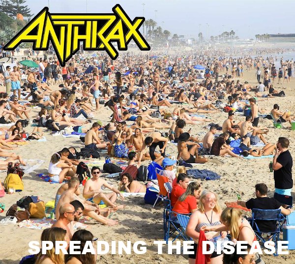 Laughbanging - Anthrax Spreading the Disease.jpg