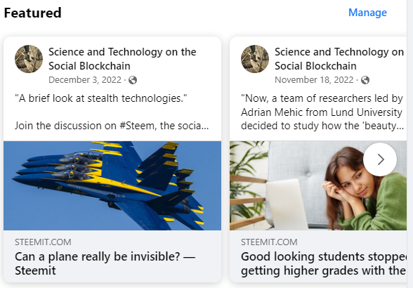 Science and Technology on the Social Blockchain: Featured Steem posts from January 15, 2023