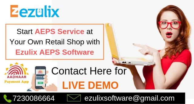 Start AEPS Service at Your Own Retail Shop with Ezulix AEPS Software.jpg