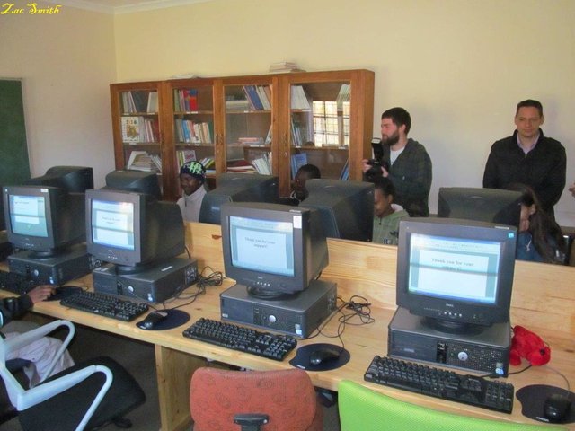 Hermanus special school. New computer lab! .jpeg