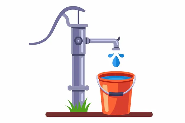 pump-bucket-water-from-well-rural-water-column-flat_124715-959.webp