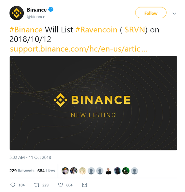 2018-10-11 10_22_01-Binance on Twitter_ _#Binance Will List #Ravencoin ( $RVN) on 2018_10_12 https__.png