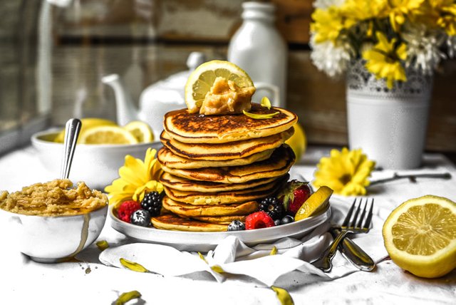 Fluffy Lemon Pancakes + Sweet Cashew Butter-2.jpg