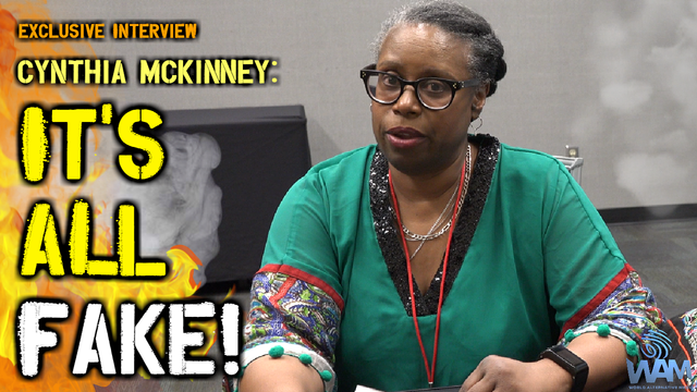 Cynthia McKinney On Government Its All Fake thumbnail.png