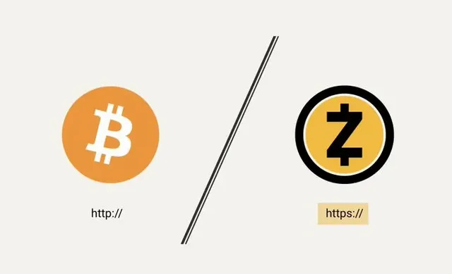 Bitcoin — это HTTP, Zcash — это HTTPS