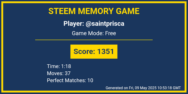 Game Result