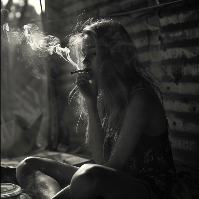 andrewthepirate_depressed_14_year_old_girl_smoking_in_the_trail_a50a1e97-cbfc-4006-b0da-2afab4052173.png