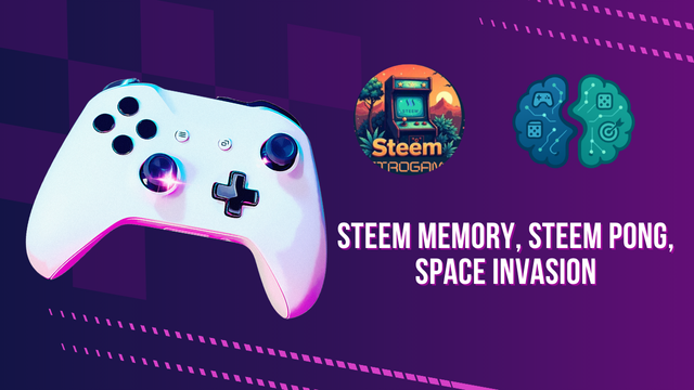 Steem Memory, Steem Pong, SPace Invasion.png
