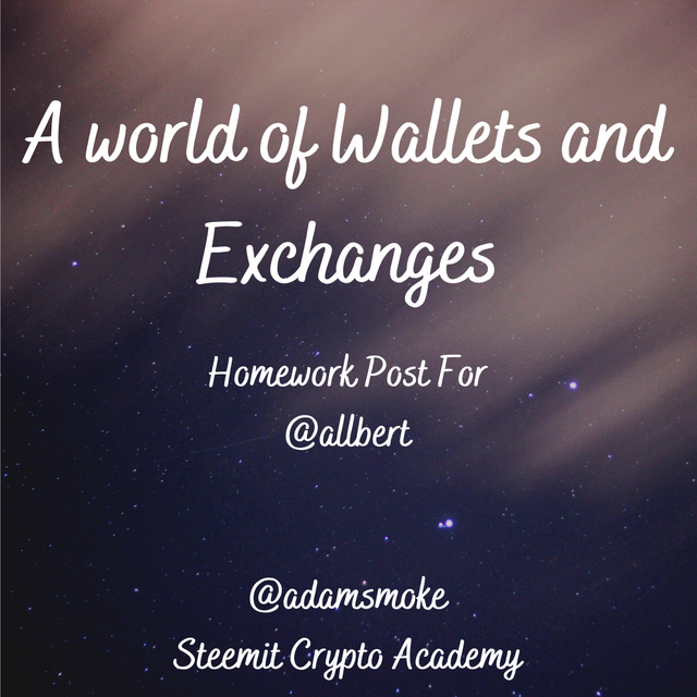 A world of Wallets and Exchanges.png